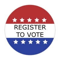 Register to Vote Button